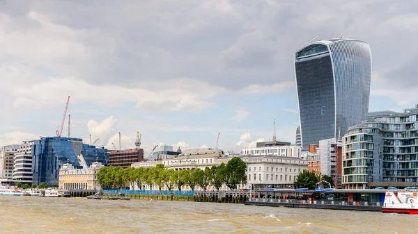 Londres Angleterre Juillet 2016 Quartier Des Affaires Londres Capitale Grande — Photo