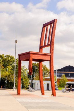 Cenevre, İsviçre - 10 Ekim 2016: 