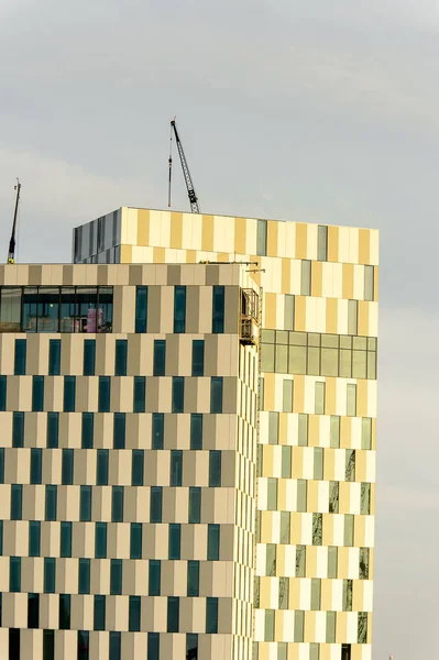 Helsinki Finlândia Setembro 2016 Porto Helsínquia Capital Finlândia — Fotografia de Stock