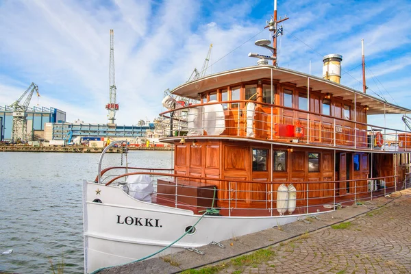 Helsinki Finland Sep 2016 Touristic Cruiser Port Helsinki Capital Finland — Stock Photo, Image