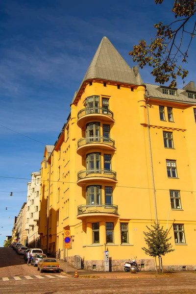 Helsinki Finlandia Sep 2016 Arquitectura Helsinki Finlandia Helsinki Fue Elegida — Foto de Stock