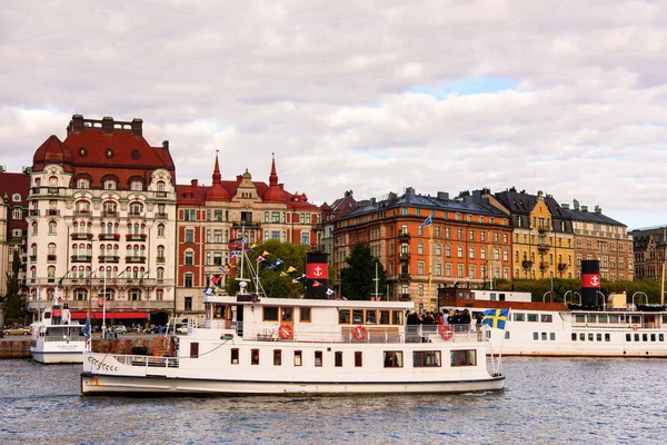 Stockholm Zweden Sep 2016 Prachtig Uitzicht Architectuur Van Het Centrum — Stockfoto