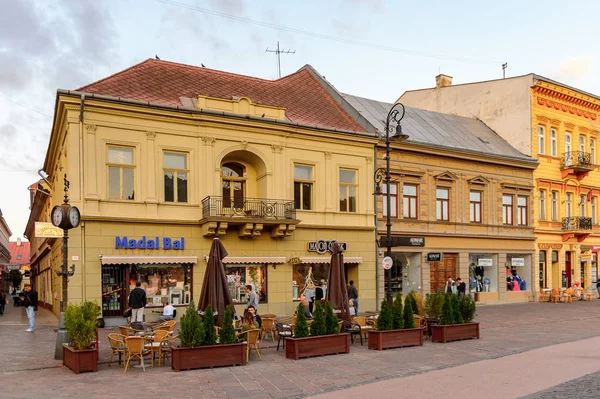 Kosice Slovakya Eylül 2016 Doğu Slovakya Nın Büyük Şehri Kosice — Stok fotoğraf