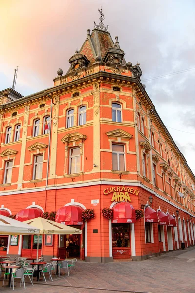 Kosice Slowakei September 2016 Hauptstraße Hlavna Von Kosice Der Größten — Stockfoto