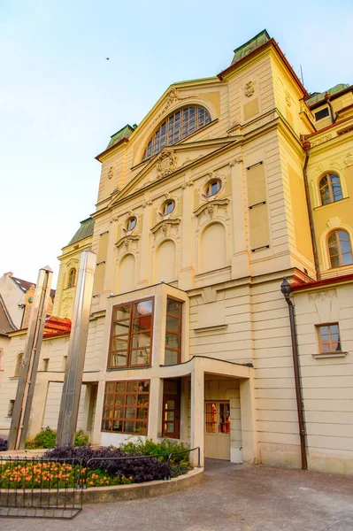 Kosice Slovacchia Settembre 2016 Architettura Colorata Della Strada Principale Kosice — Foto Stock