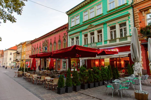 Kosice Slovensko Září 2016 Architektura Kosice Největším Městě Východním Slovensku — Stock fotografie