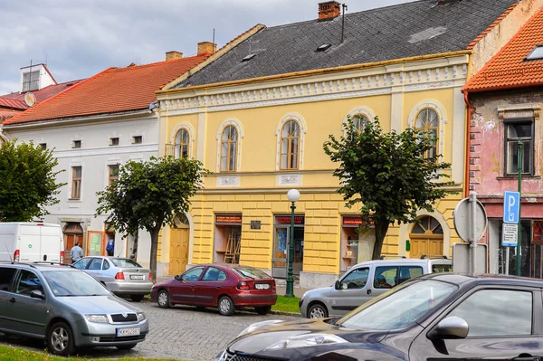 Kezmarok Slovaquie Sep 2016 Architecture Kezmarok Slovaquie Petite Ville Région — Photo