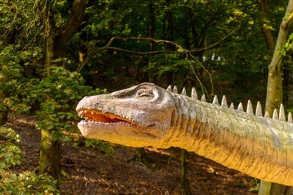 Bratislava Slovacchia Set 2016 Dinopark Una Delle Attrazioni Popolari Bratislava — Foto Stock