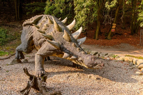 Bratislava Slovakia Sep 2016 Dinopark Yksi Suosituimmista Nähtävyyksistä Bratislavassa Slovakiassa — kuvapankkivalokuva