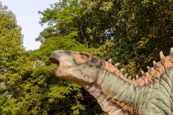 Pozsony Szlovákia Sep 2016 Dinopark Pozsony Bratislava Egyik Népszerű Látnivalója — Stock Fotó