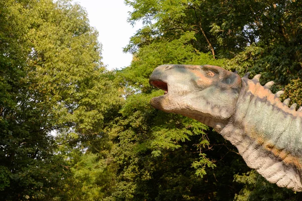 Братислава Словакия Сентября 2016 Года Dinopark Одна Популярных Достопримечательностей Братиславы — стоковое фото