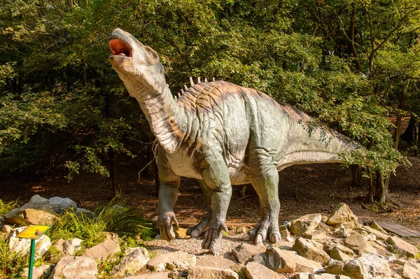 Μπρατισλάβα Σλοβακία Σεπ 2016 Dinopark Ένα Από Δημοφιλή Αξιοθέατα Της — Φωτογραφία Αρχείου