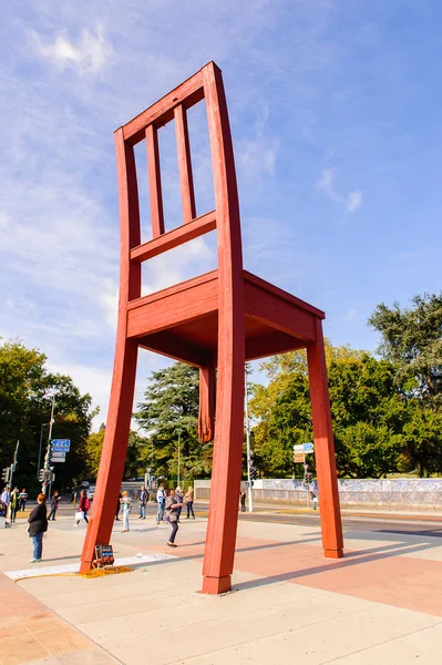 Cenevre, İsviçre - 10 Ekim 2016: 