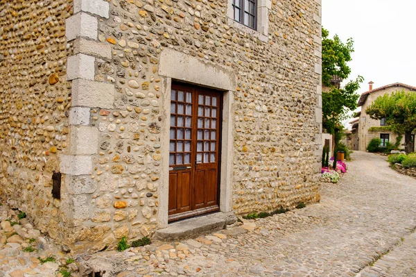 Perouges France Oct 2016 Ancienne Maison Perouges France Une Ville — Photo