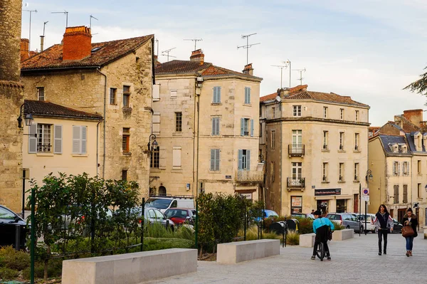 Perigueux Frankrike Oktober 2016 Medeltida Arkitektur Perigueux Frankrike Staden Säte — Stockfoto