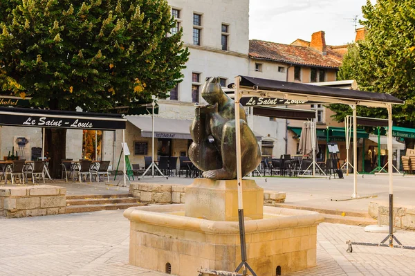 Perigueux Francia Octubre 2016 Arquitectura Perigueux Francia Ciudad Sede Una —  Fotos de Stock