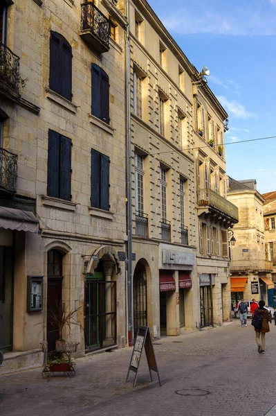 Perigueux Francie Října 2016 Staré Město Perigueux Francie Město Sídlem — Stock fotografie