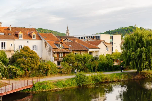 Perigueux Γαλλία Οκτ 2016 Αρχιτεκτονική Του Perigueux Γαλλία Πόλη Είναι — Φωτογραφία Αρχείου