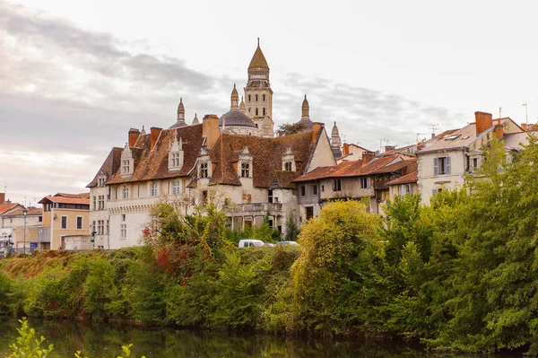 Perigueux Franciaország Oct 2016 Isle River Város Perigueux Franciaország Város — Stock Fotó