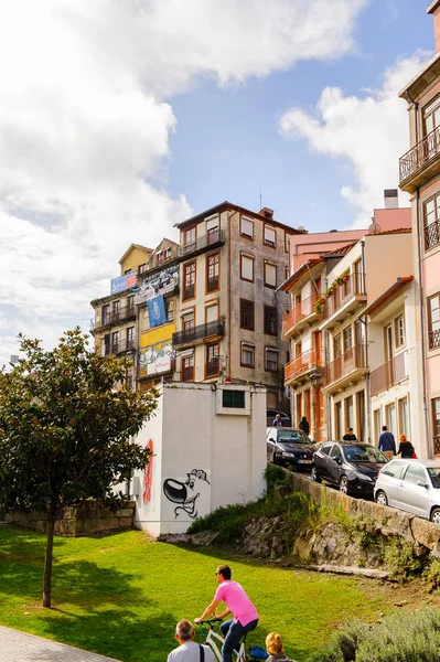 Porto Portugal Jun 2014 Arquitectura Oporto Segunda Ciudad Más Grande — Foto de Stock