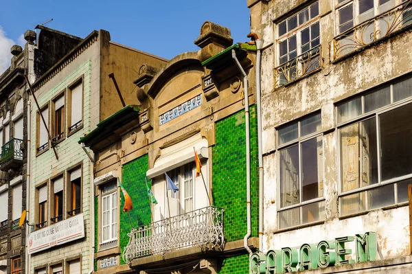 Porto Portugal Jun 2014 Architecture Porto Second Largest City Portugal — Stock Photo, Image