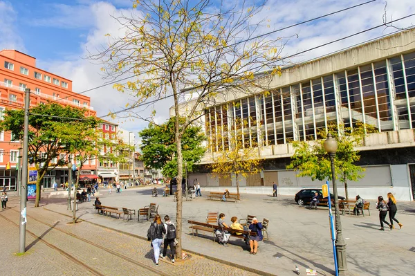 Porto Portekiz Haziran 2014 Portekiz Ikinci Büyük Şehri Olan Porto — Stok fotoğraf