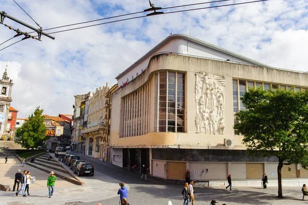 Porto Portugal Juni 2014 Architektur Von Porto Der Zweitgrößten Stadt — Stockfoto