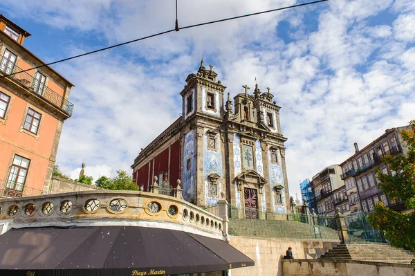 Porto Portugal Juni 2014 Arkitektur Porto Den Näst Största Staden — Stockfoto
