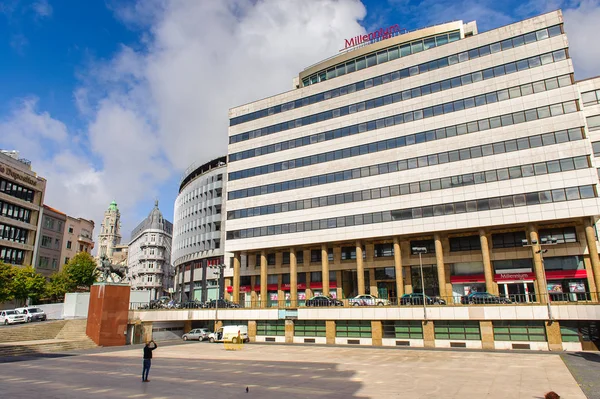 Porto Portugalia Czerwiec 2014 Architektura Porto Drugie Wielkości Miasto Portugalii — Zdjęcie stockowe