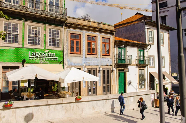 Porto Portugália Június 2014 Építészet Porto Második Legnagyobb Városa Portugáliában — Stock Fotó