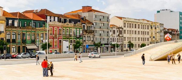 Porto Portugal Jun 2014 Arquitetura Colorida Porto Segunda Maior Cidade — Fotografia de Stock