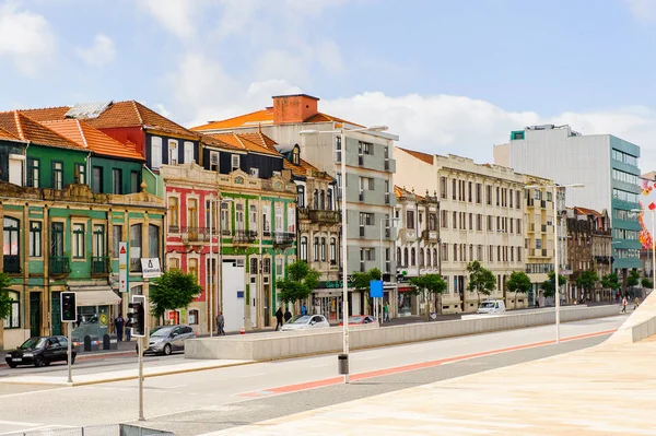 Porto Portugal Jun 2014 Colourful Architecture Porto Second Largest City — Stock Photo, Image