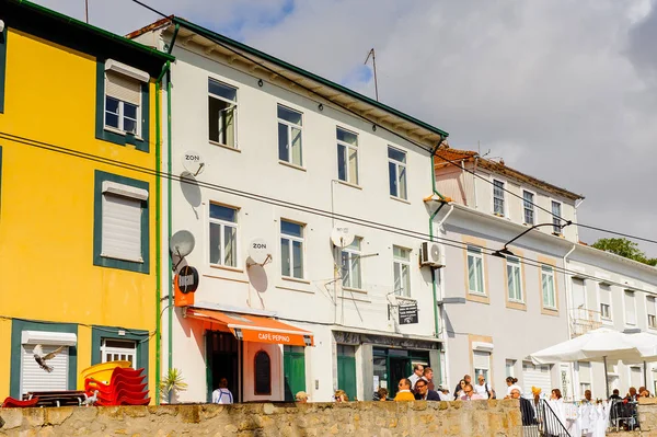 ポルト ポルトガル 2014年6月21日 ポルトガル第2の都市ポルトの家で 2001年にヨーロッパ文化首都と呼ばれた — ストック写真