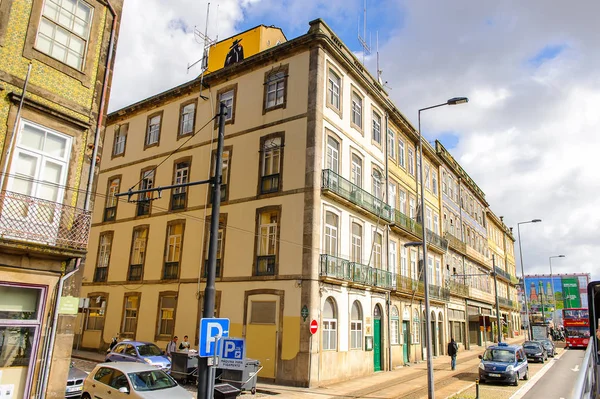 Porto Portugal Juni 2014 Farbenfrohe Häuser Douro Tal Von Porto — Stockfoto