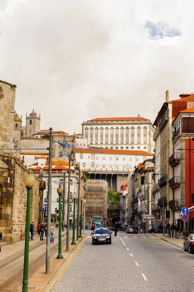 Порто Португалія Червня 2014 Архітектура Порто Друге Величиною Місто Португалії — стокове фото