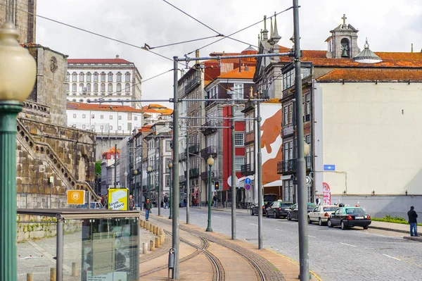 Porto Portugal Jun 2014 Arquitectura Oporto Segunda Ciudad Más Grande — Foto de Stock