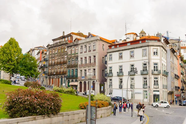 葡萄牙波尔图 2014年6月21日 波尔图的建筑 葡萄牙第二大城市 2001年被称为欧洲文化之都 — 图库照片