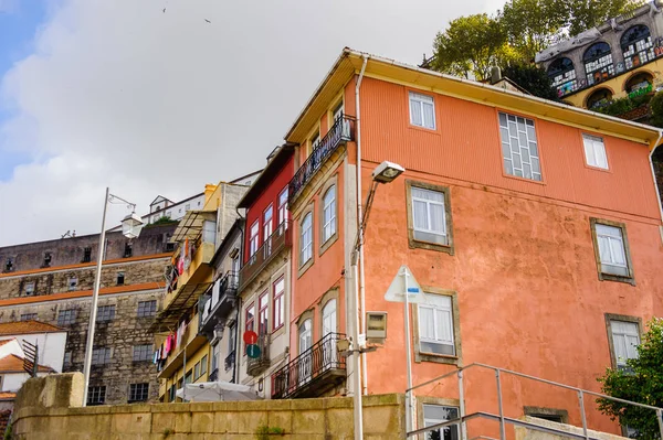 Porto Portekiz Haziran 2014 Ber Yarımadası Nın Büyük Nehirlerinden Biri — Stok fotoğraf