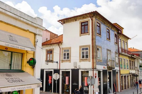 ポルト ポルトガル 2014年6月21日 ポルトガル第2の都市ポルトの建築 2001年にヨーロッパ文化首都と呼ばれた — ストック写真