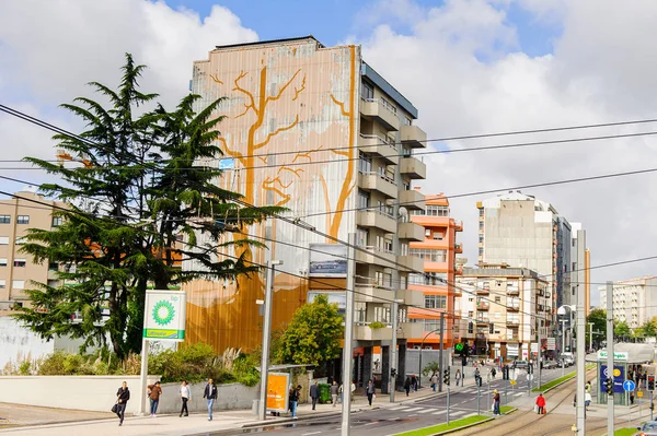 Porto Portogallo Giugno 2014 Architettura Porto Seconda Città Più Grande — Foto Stock