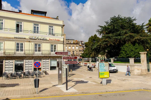 Porto Portugal Jun 2014 Arquitectura Oporto Segunda Ciudad Más Grande — Foto de Stock