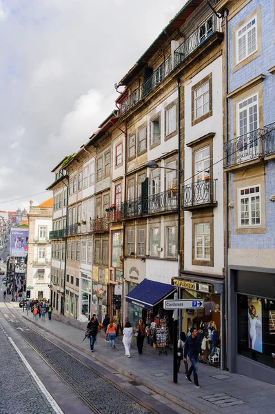 Porto Portugal Jun 2014 Arquitectura Oporto Segunda Ciudad Más Grande — Foto de Stock