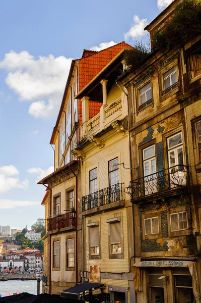 Porto Portugal Juni 2014 Architektur Von Porto Der Zweitgrößten Stadt — Stockfoto