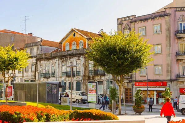 Braga Portugalsko Října 2016 Architektura Braga Portugalsko Město Bylo Evropským — Stock fotografie