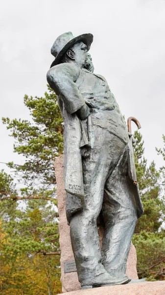 Oslo Norway Sep 2016 Hans Krag Monument Famous Norwegian Engineer Stock Picture