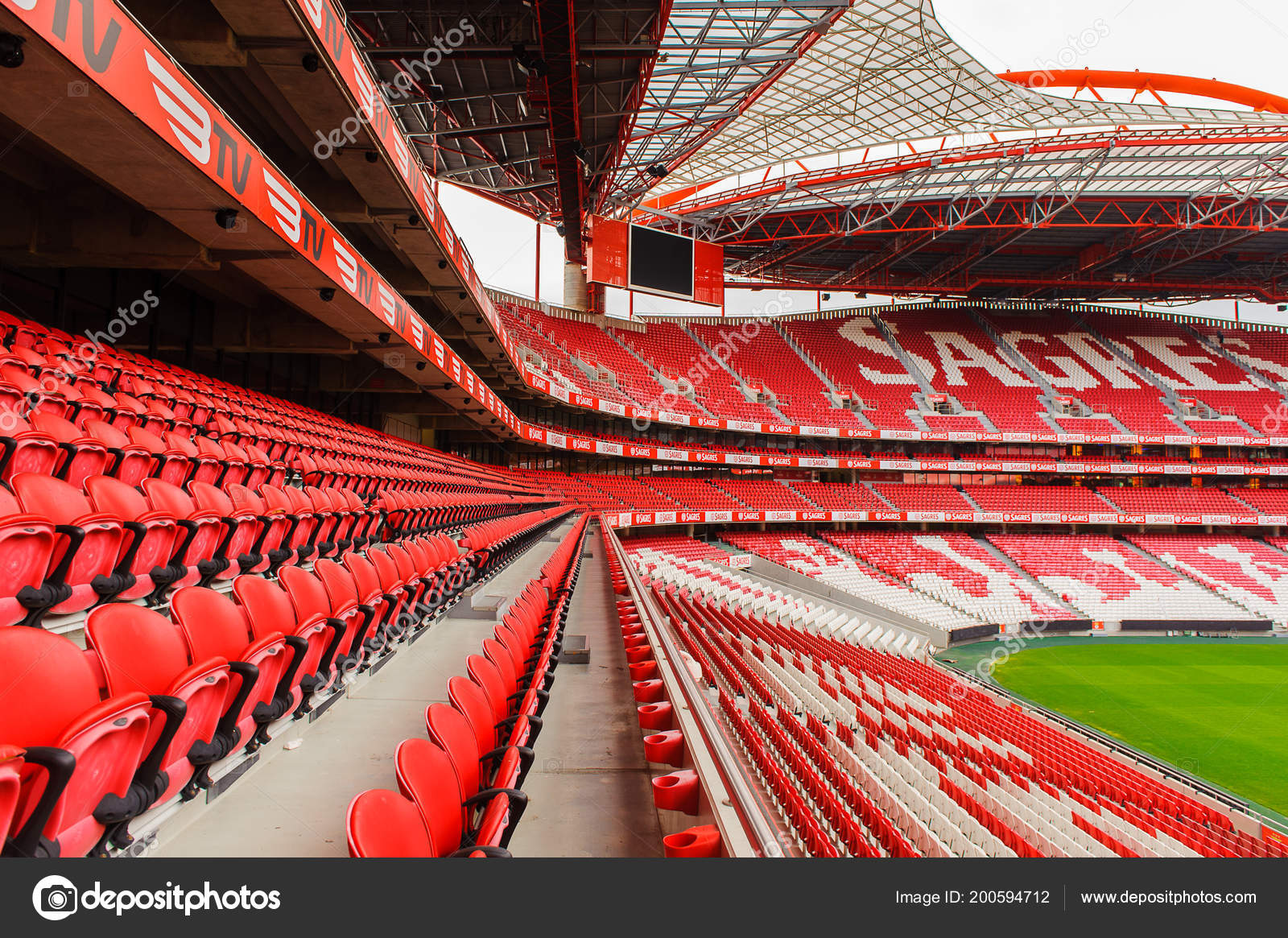 Lisbon Portugal Oct 16 Panorama Estadio Luz Stadium Light Home Stock Editorial Photo C Siempreverde Lisbon Portugal Oct 16 Panorama Estadio Luz Stadium Light Home Stock Editorial Photo C Siempreverde