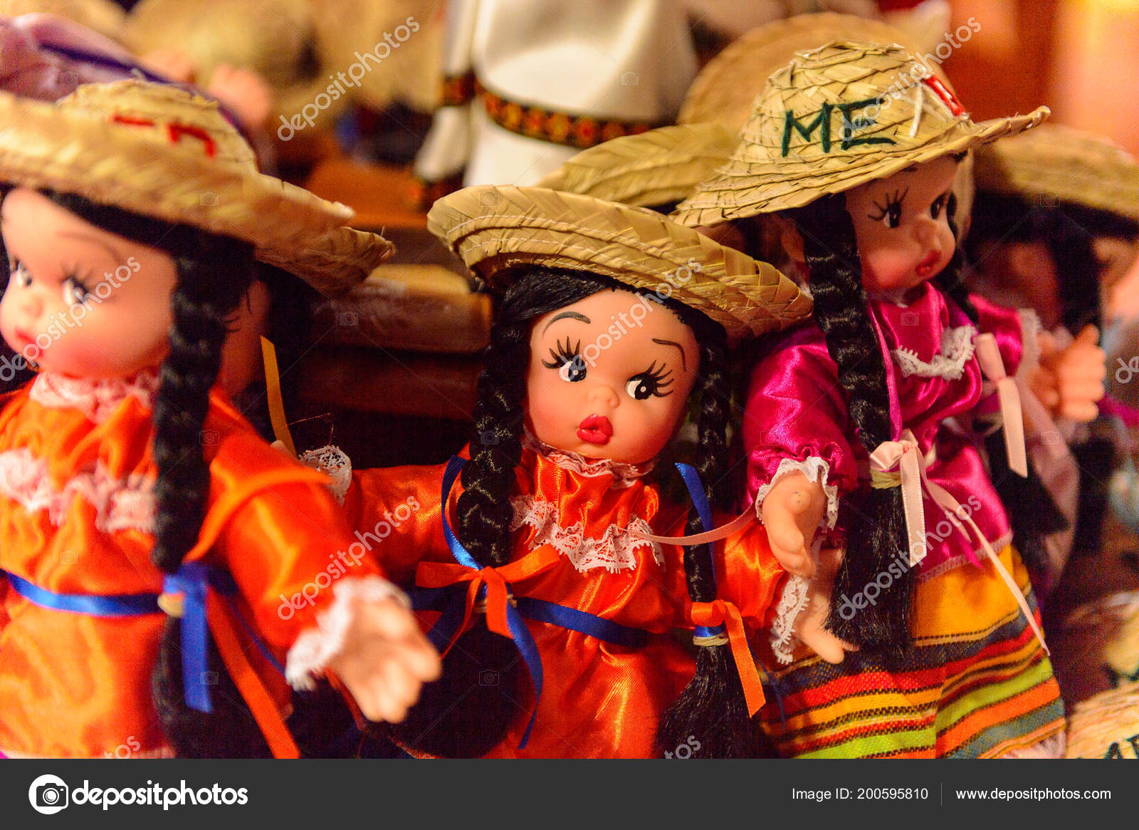 little mexican dolls