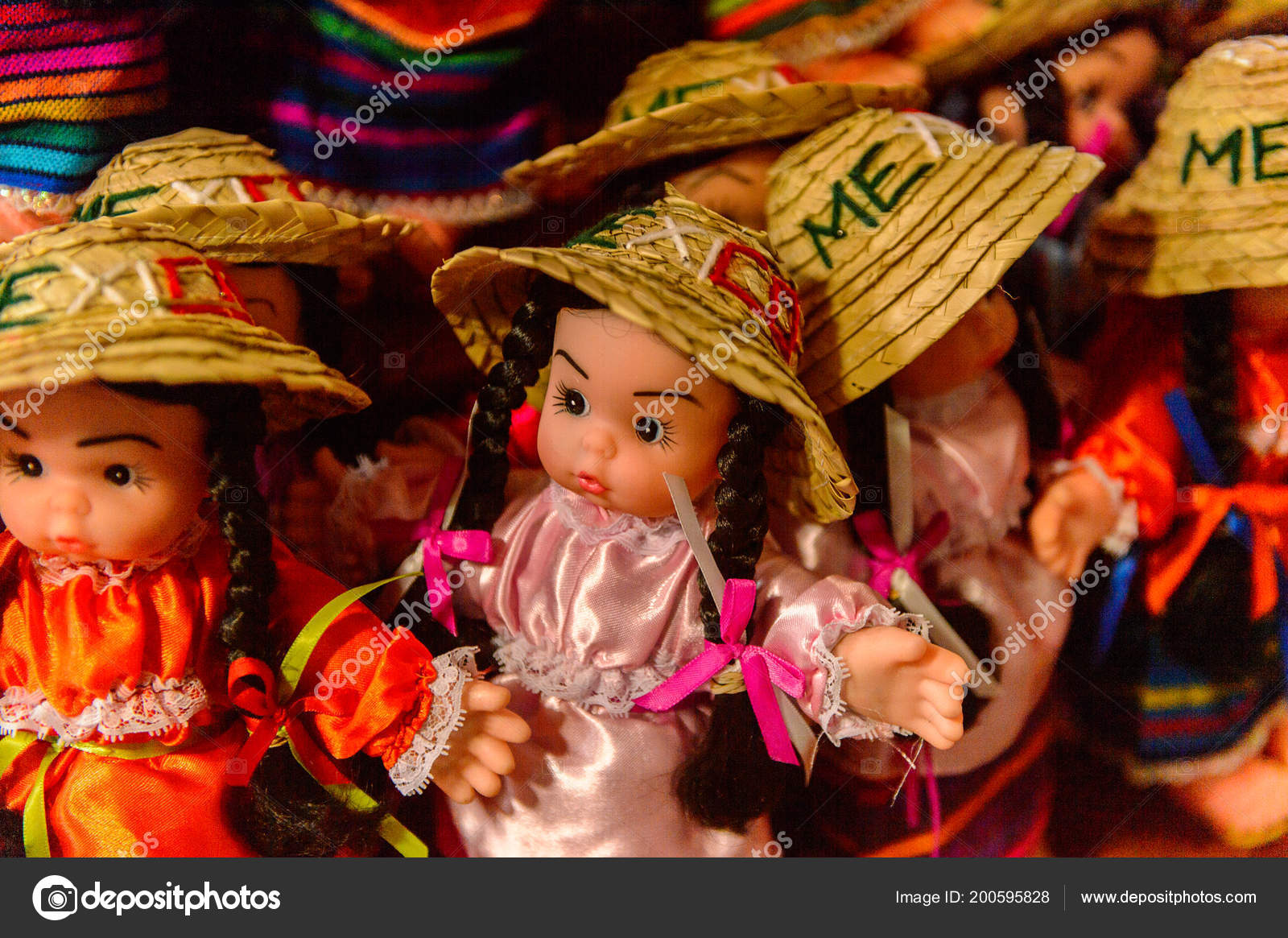 little mexican dolls