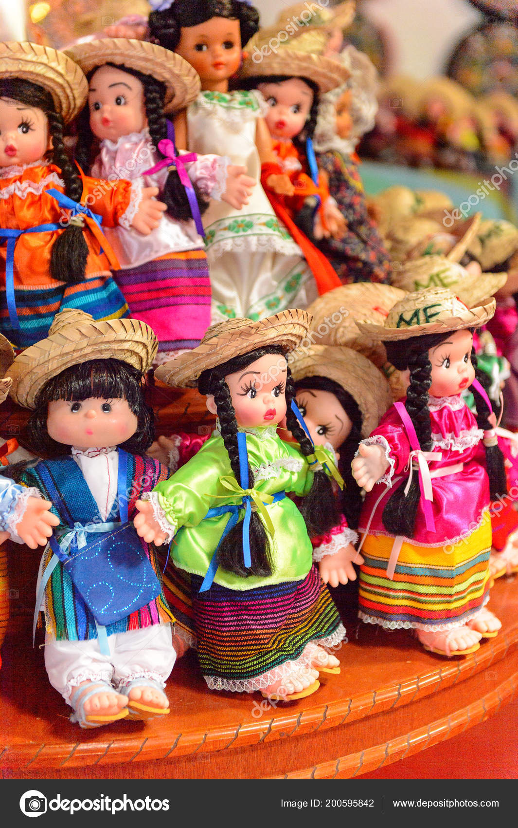 little mexican dolls