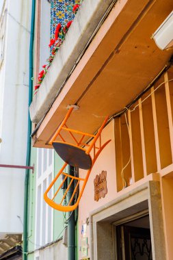 Braga, Portekiz - 14 Ekim 2016: Braga Mimarisi, Portekiz. Şehir 2012 yılında Avrupa Gençlik Başkenti oldu.